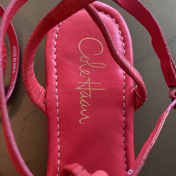 EUC Cole Haan Leather Sandals - Picture 2 of 7